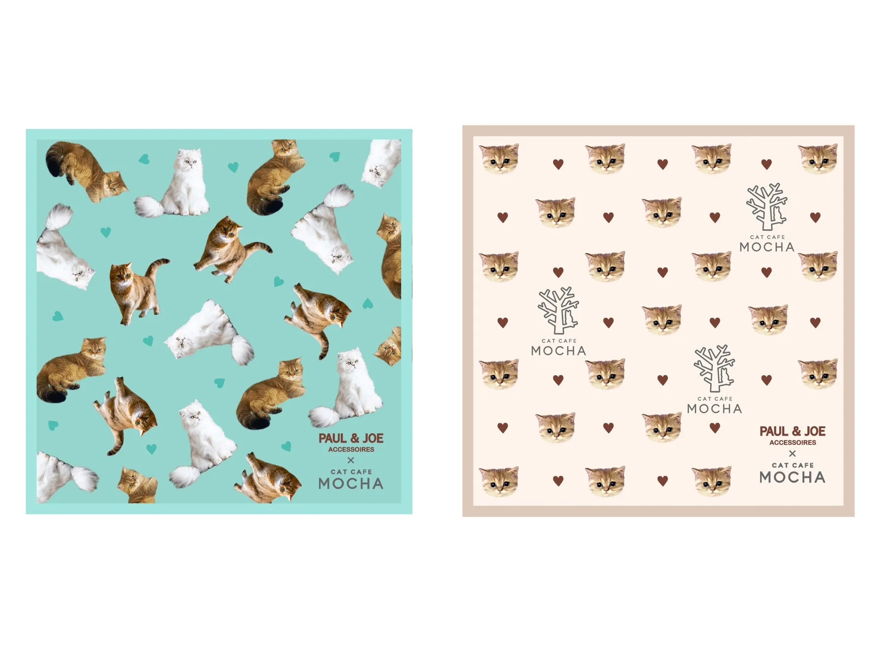 PAUL & JOE ACCESSOIRES コラボハンカチ