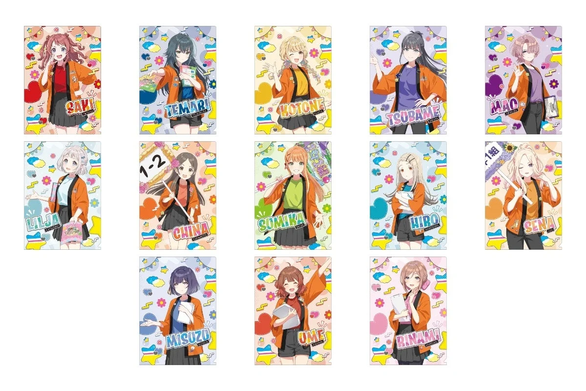 クリアファイル/初星文化祭フェア