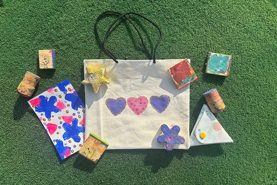 KIDS SPACE 作品例