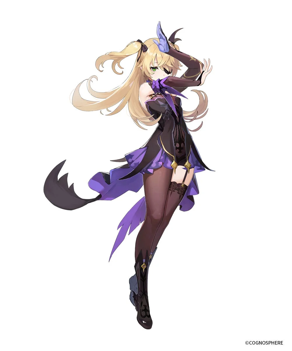 フィッシュル キャラクターアート