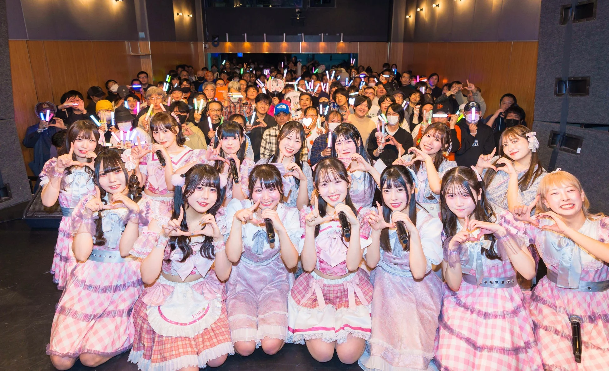 Luna Amourとばぢゅばぢゅばぢゅぢゅのお披露目ライブ