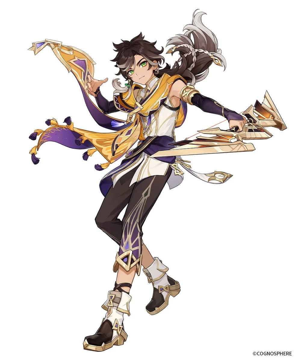 セトス キャラクターアート