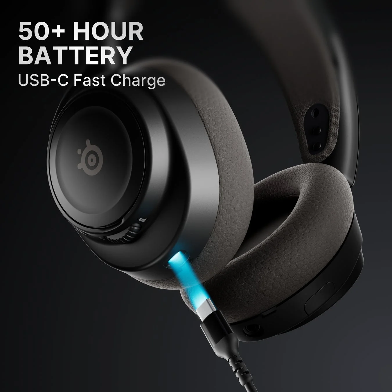 50時間以上のバッテリーとUSB-C急速充電