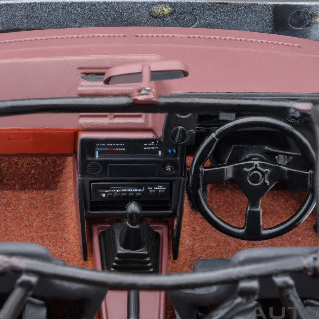 AE86ミニカー(ダッシュボード)