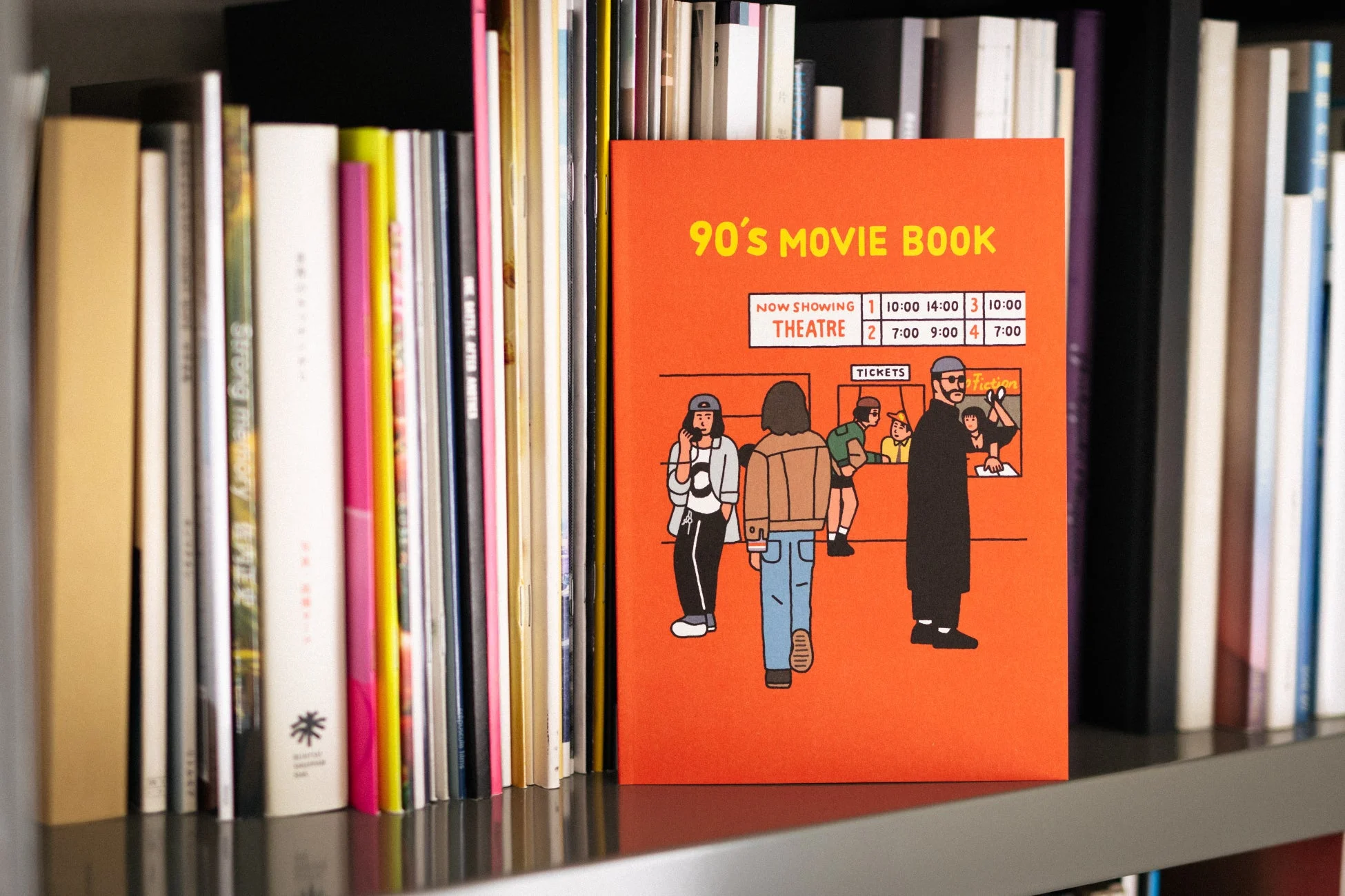 90'S MOVIE BOOK