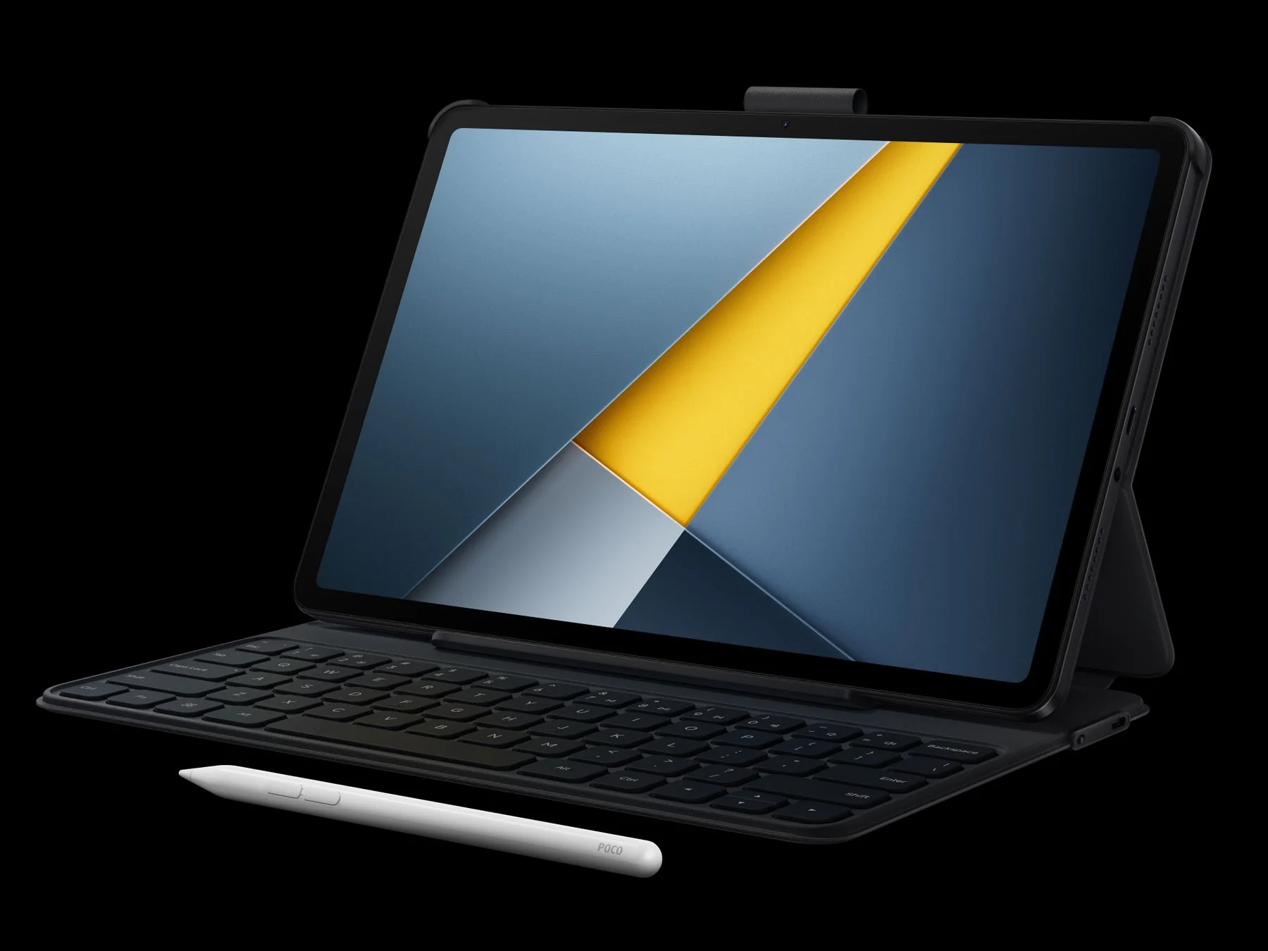 タブレット、キーボード、スタイラスペンのセットアップ