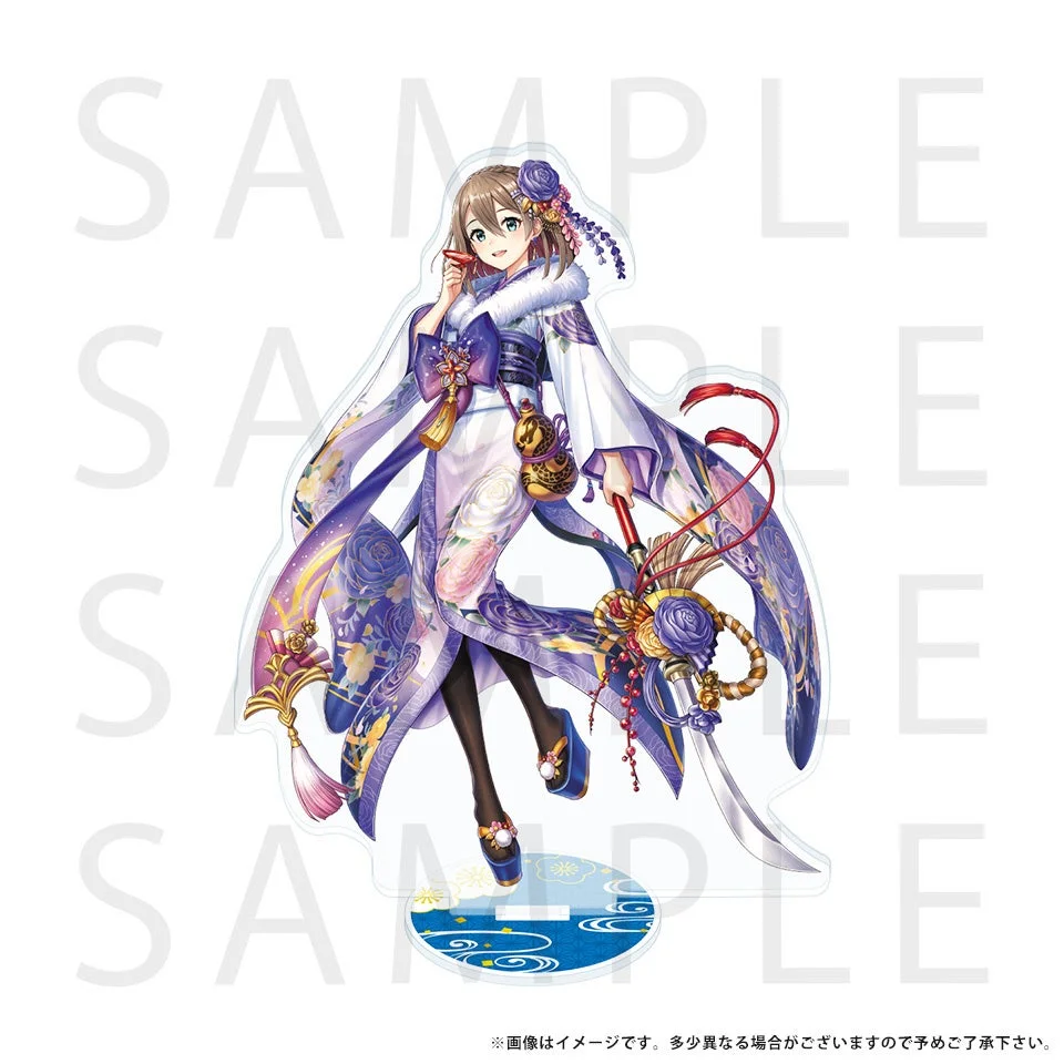 正月 アクリルスタンド