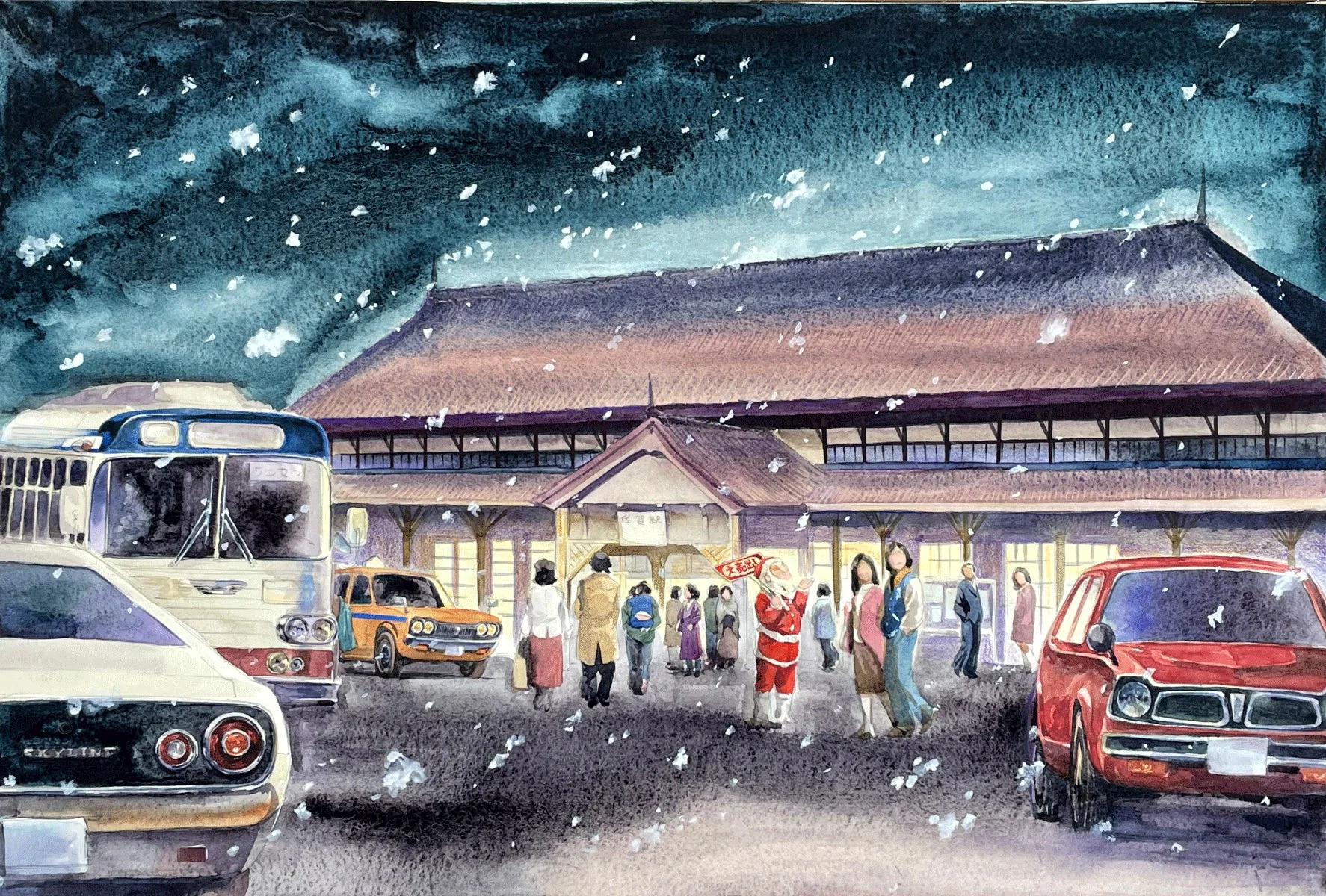 佐賀駅 1975年（昭和50年）〜 冬 〜