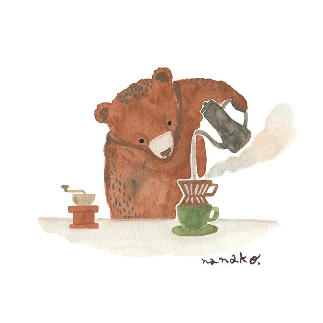 nanako氏のプロフィールイラスト