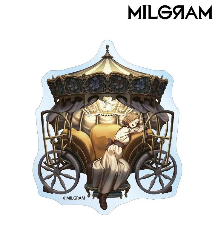 描き下ろし マヒル バースデーver. 第3弾 ダイカットステッカー