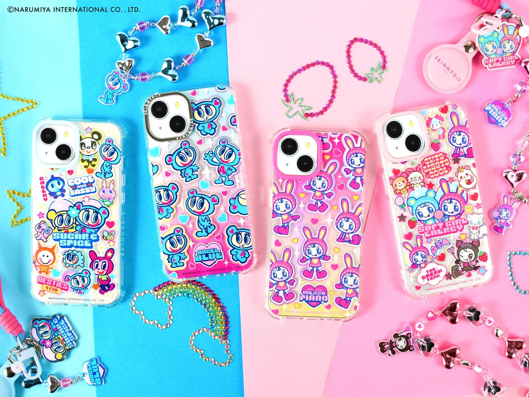 ナルミヤ キャラクターズコラボ