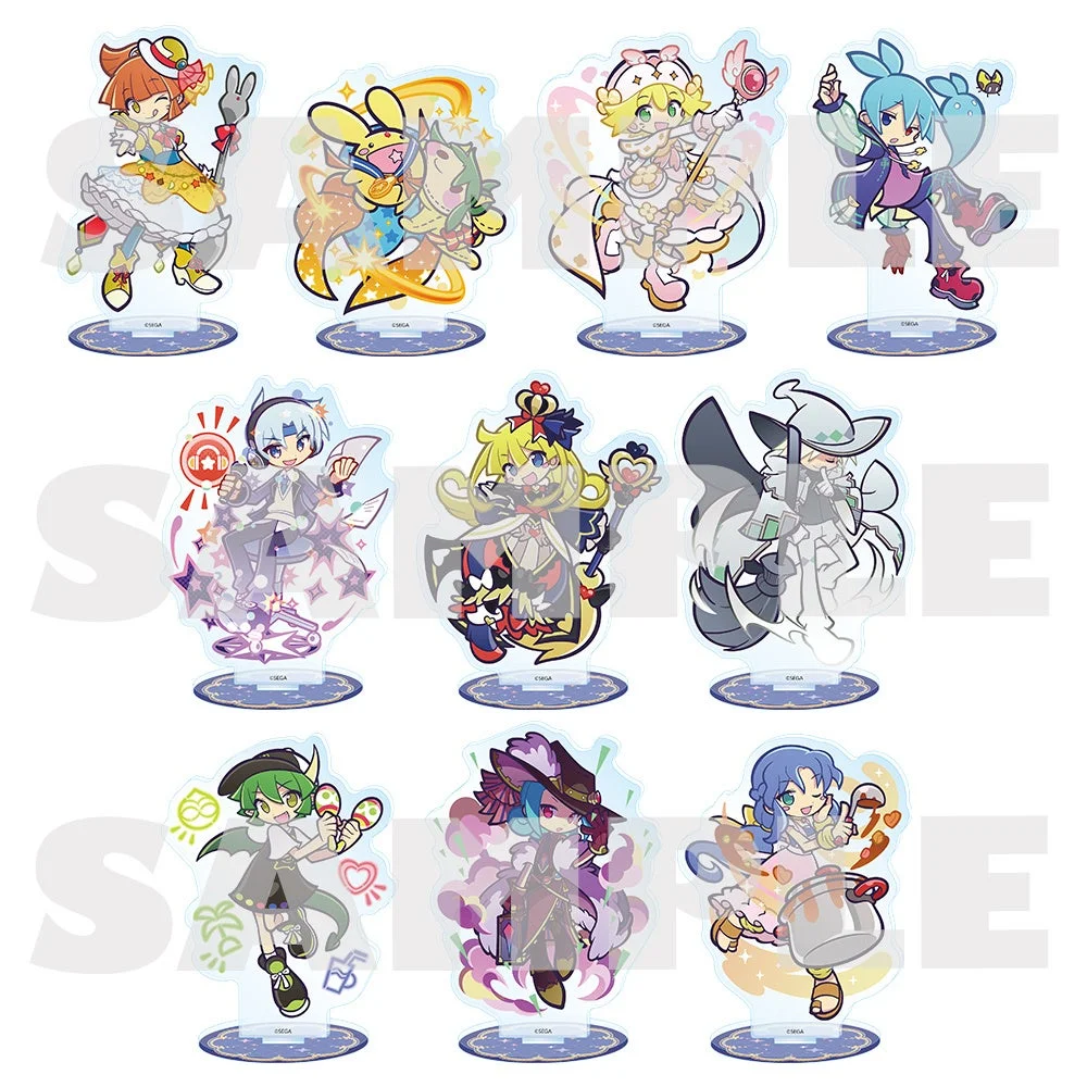 ぷよぷよ!!クエスト アニバーサリーアクリルスタンド