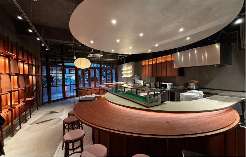 おむすび東雲の新店舗の内装イメージ