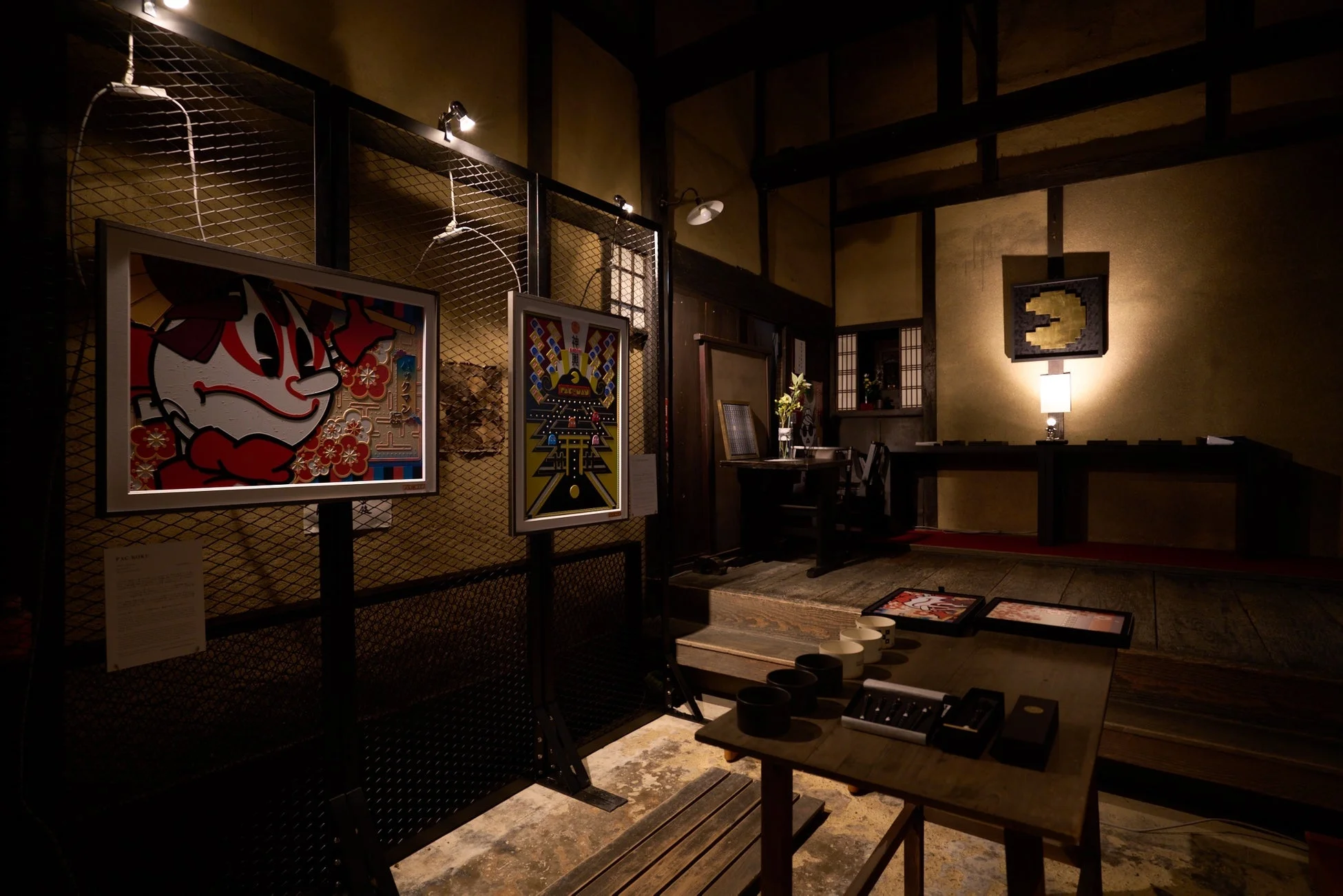 桂春院での展示風景