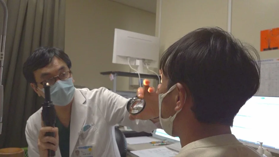 医師による診察