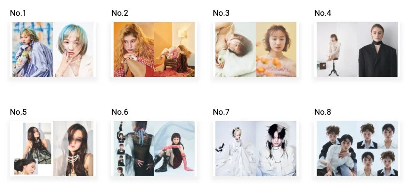 新人スタイリストヘアバトルKING部門作品