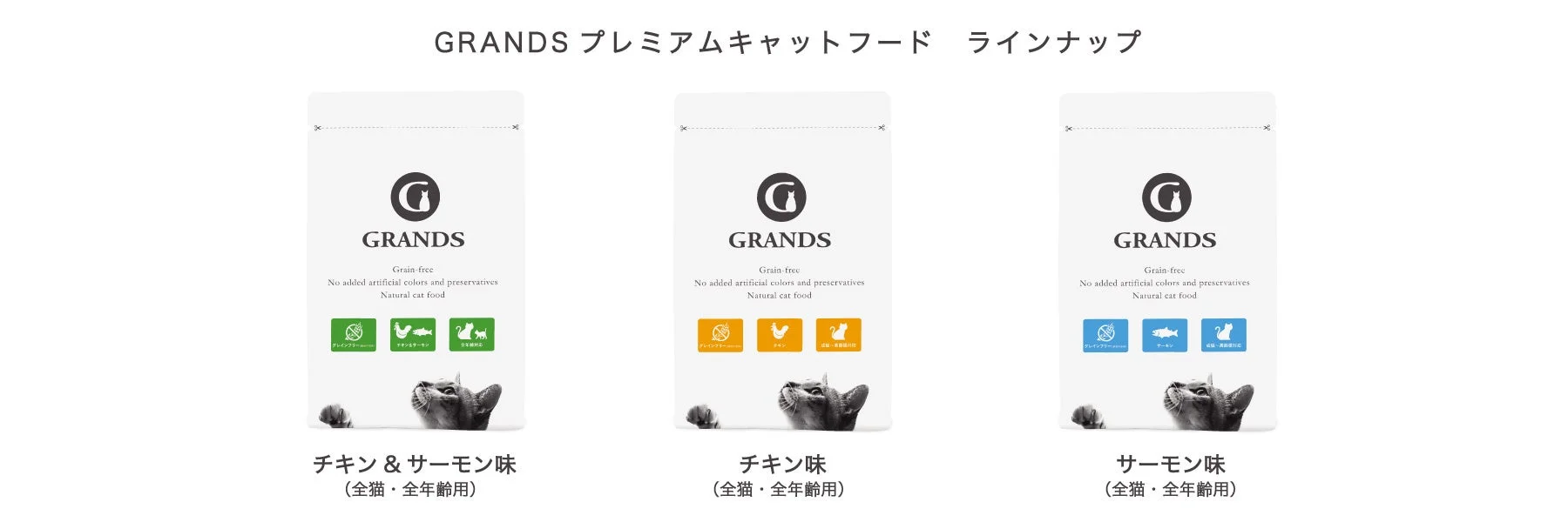 GRANDSプレミアムキャットフード