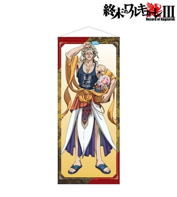 描き下ろし 釈迦 特大タペストリー