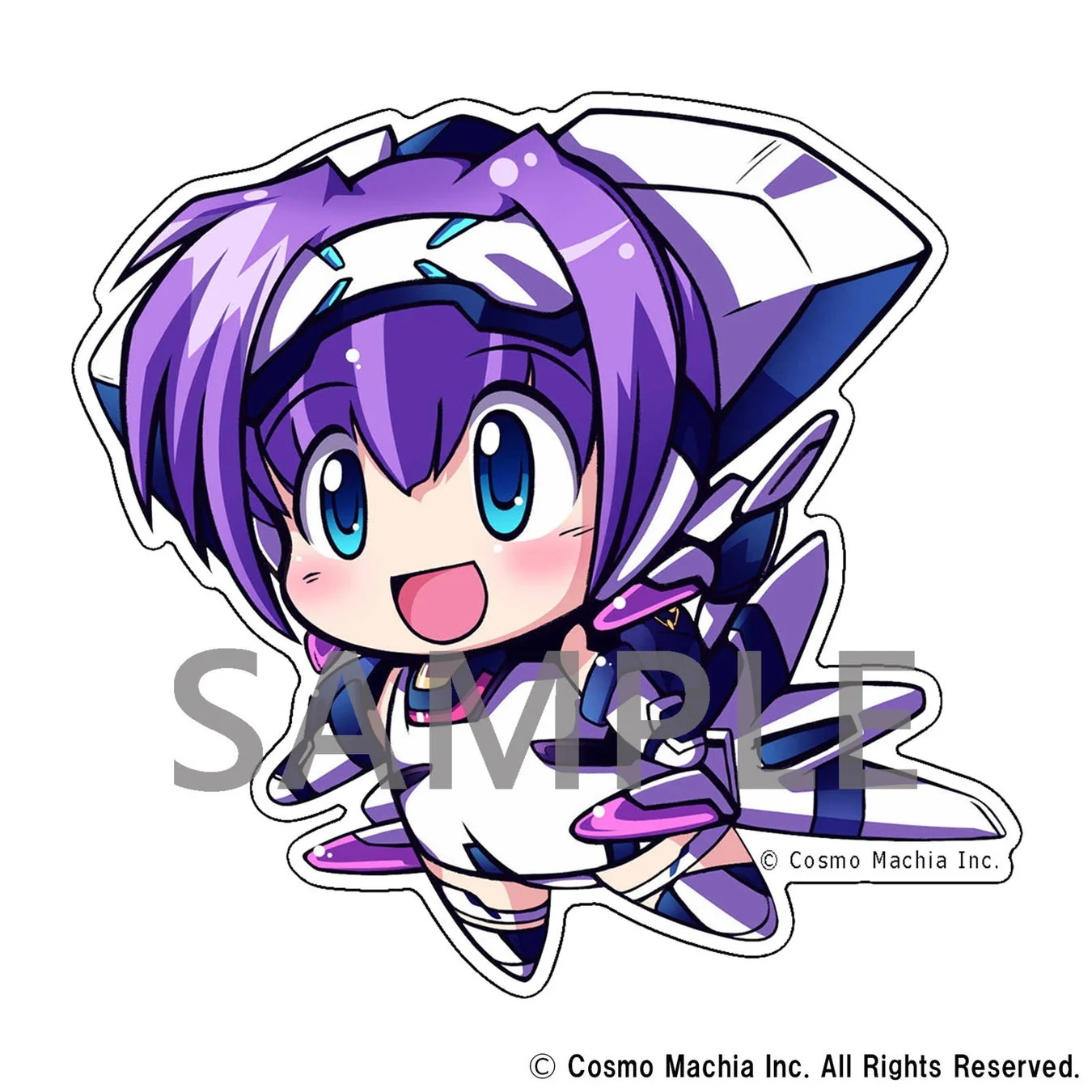 ダイカット・ステッカー「エグゼリカ」