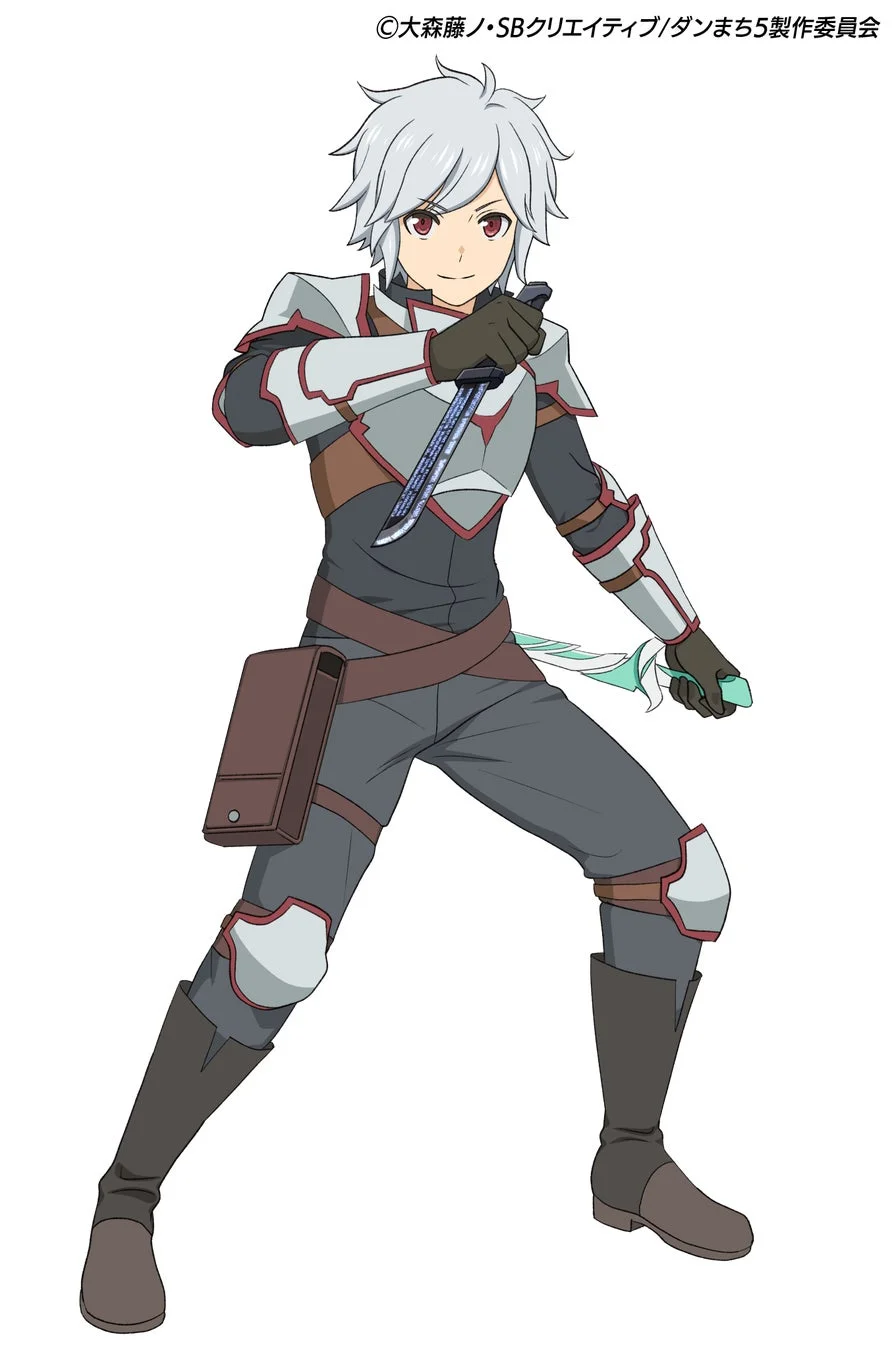 人気ファンタジー作品「ダンジョンに出会いを求めるのは間違っているだろうか」の主人公、ベル・クラネル