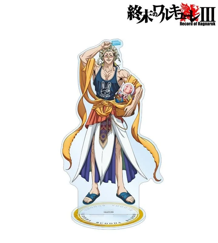 描き下ろし 釈迦 特大アクリルスタンド ver.A