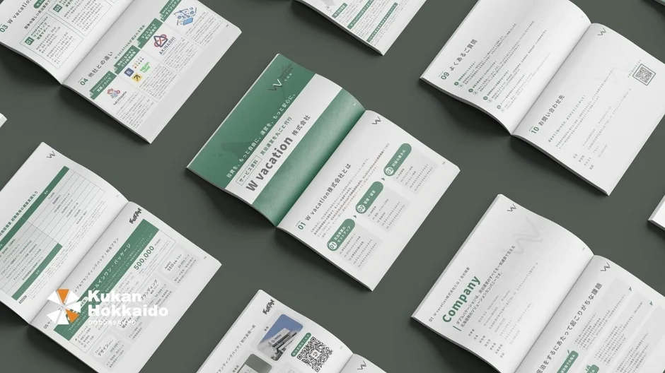 W vacation株式会社のサービス紹介資料