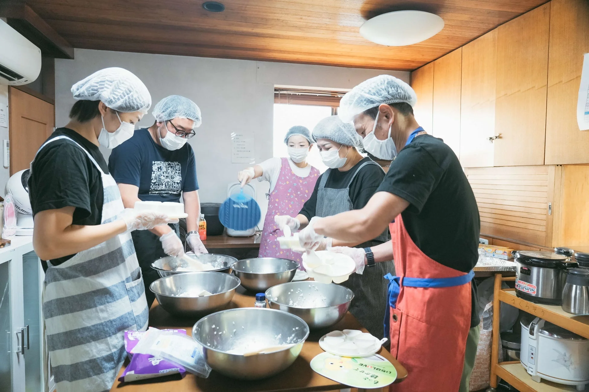 料理ワークショップ