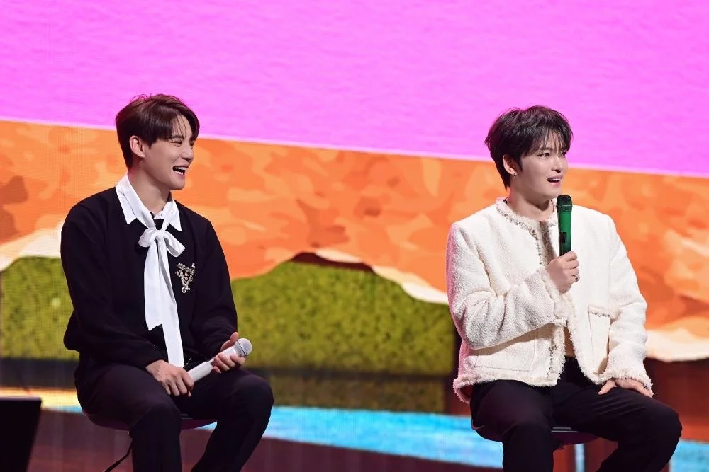 トークコーナーでのJAEJOONGとXIA