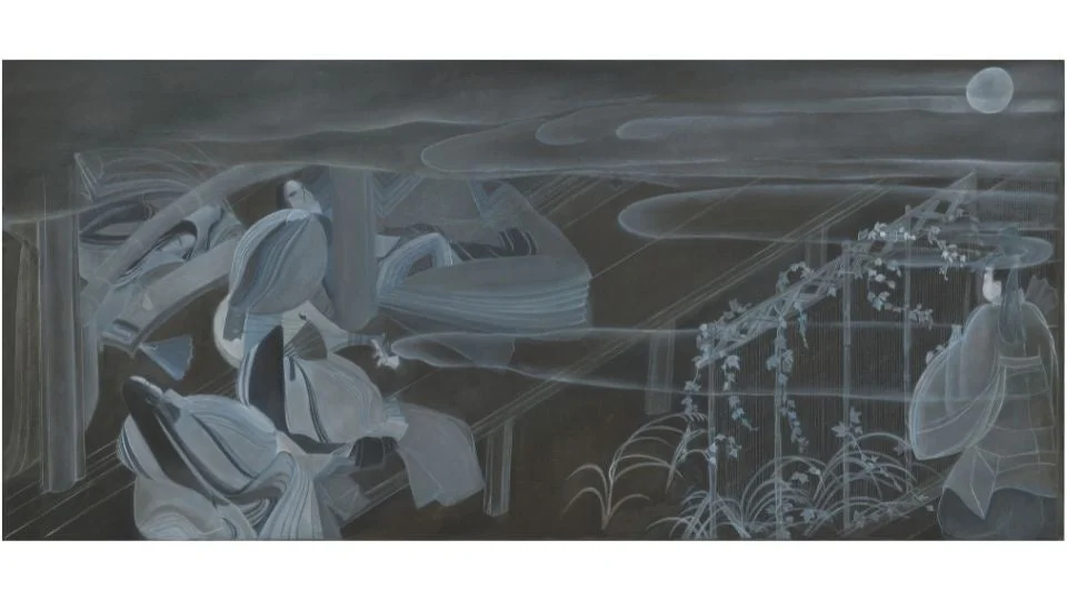 夜の源氏物語 ―瀧梅岡真理子展―