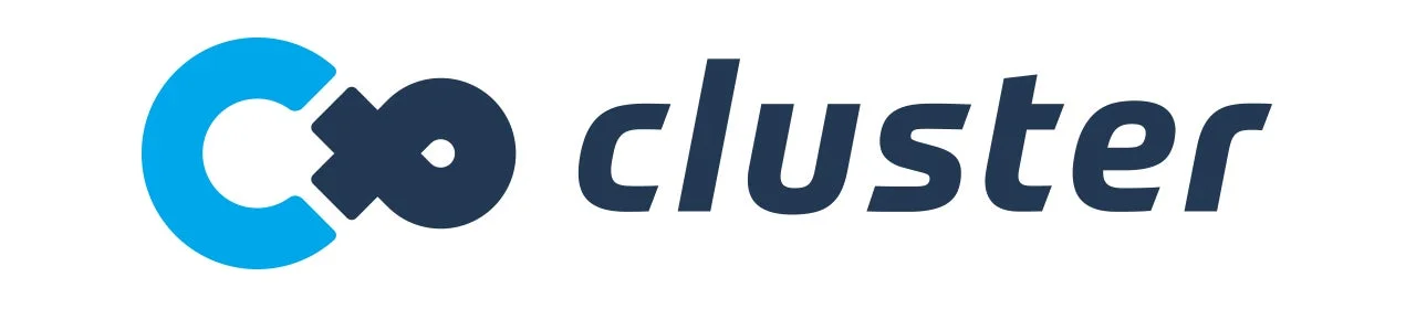 クラスター株式会社ロゴ