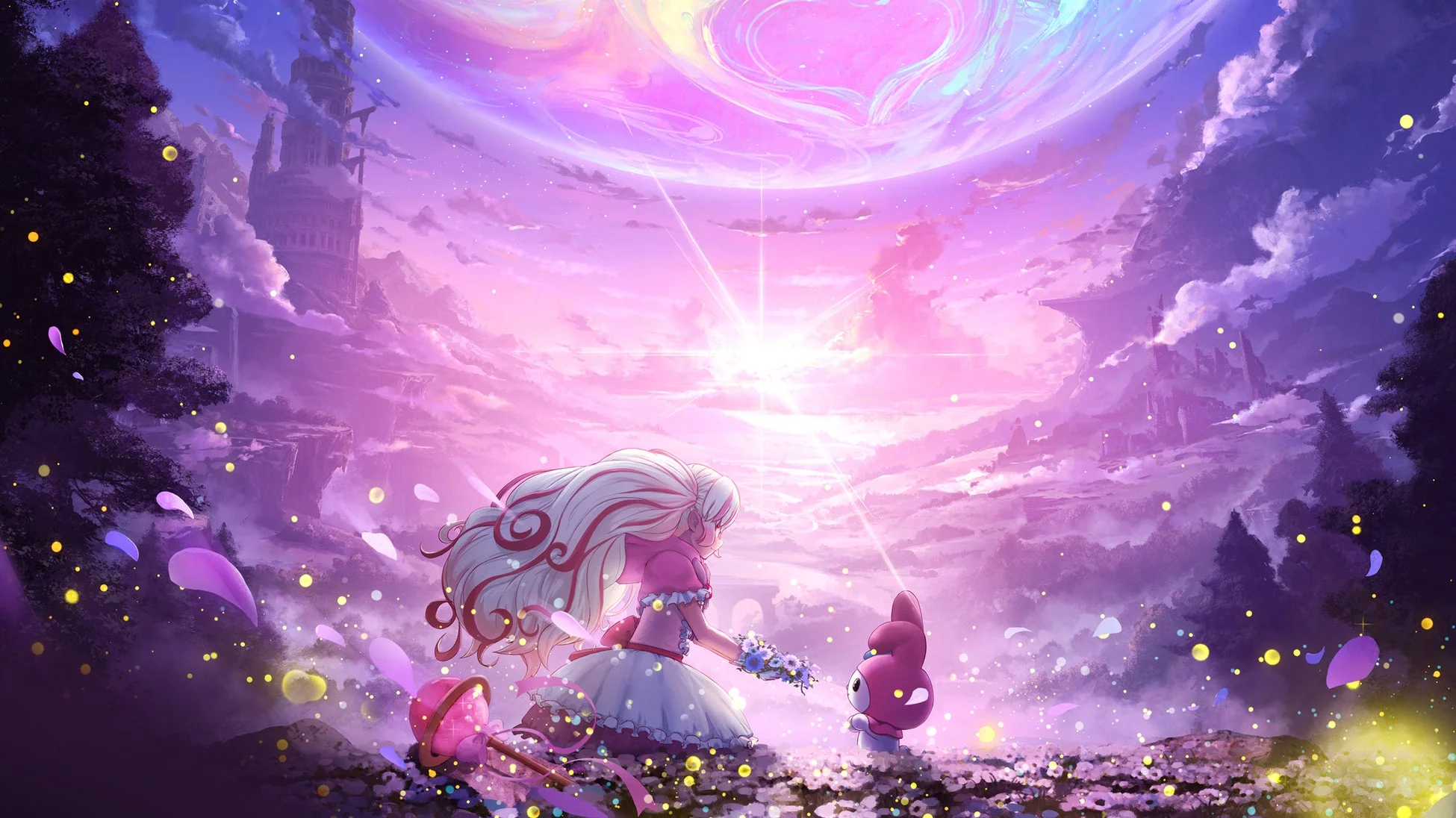 8Puronicles 夢幻的な風景