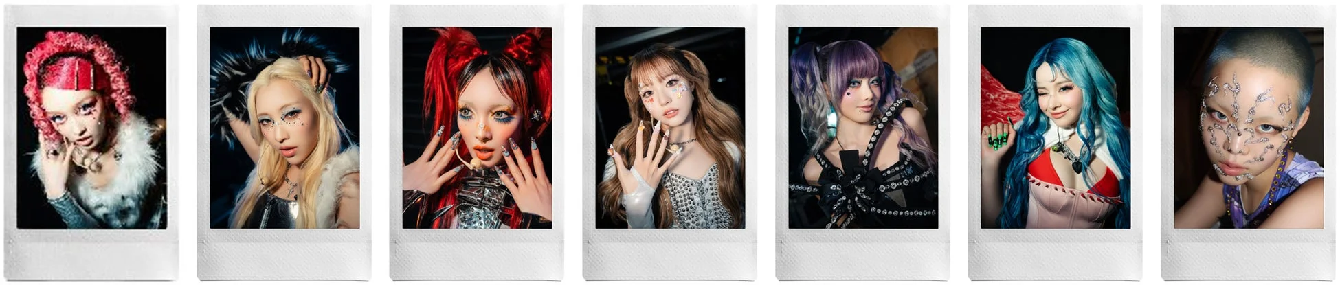 XGメンバーのポートレート