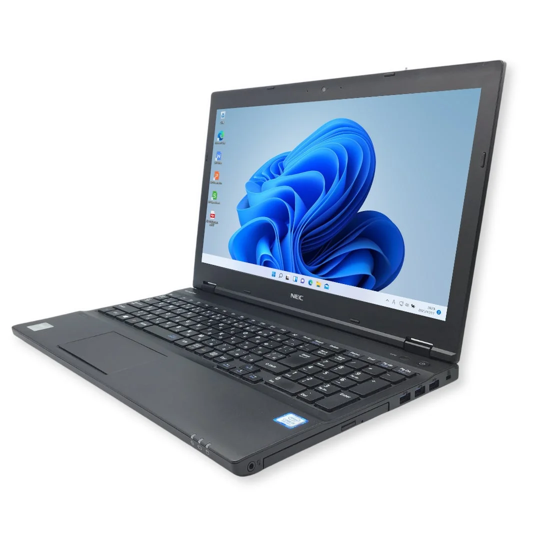 NECのノートPC