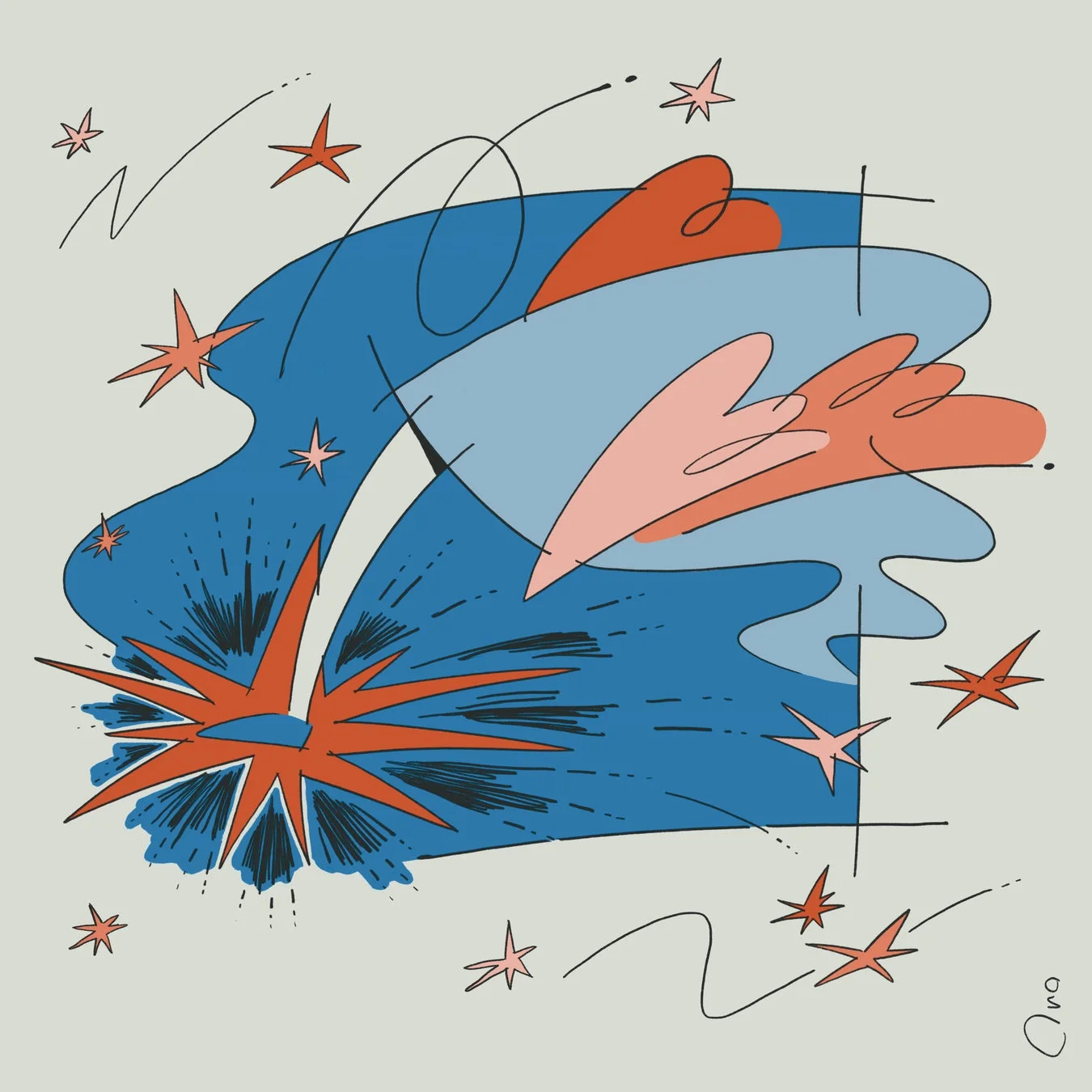 Ono氏によるコンセプトアート