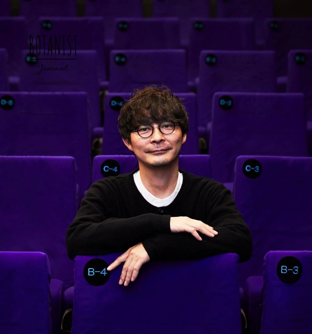 移動映画館「キノ・イグルー」主宰の有坂塁氏