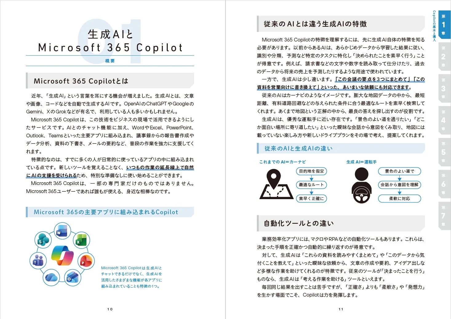 生成AIとMicrosoft 365 Copilotの概要