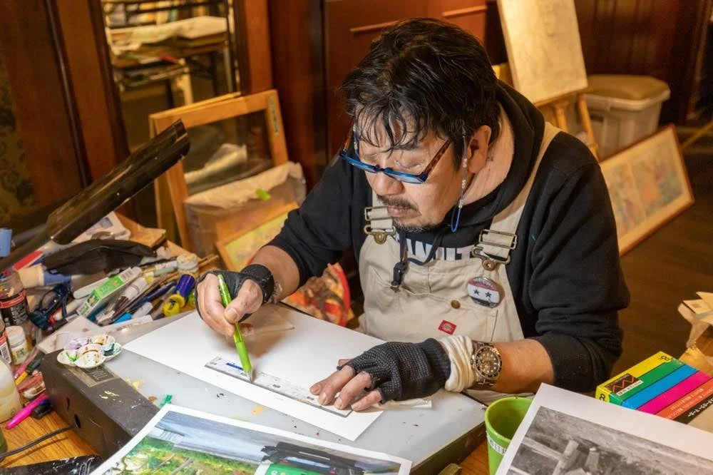 アート部門審査員 HARUMARU♡氏