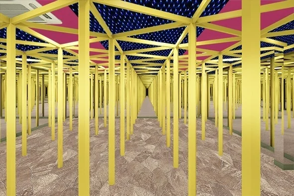 ミラートリック内部