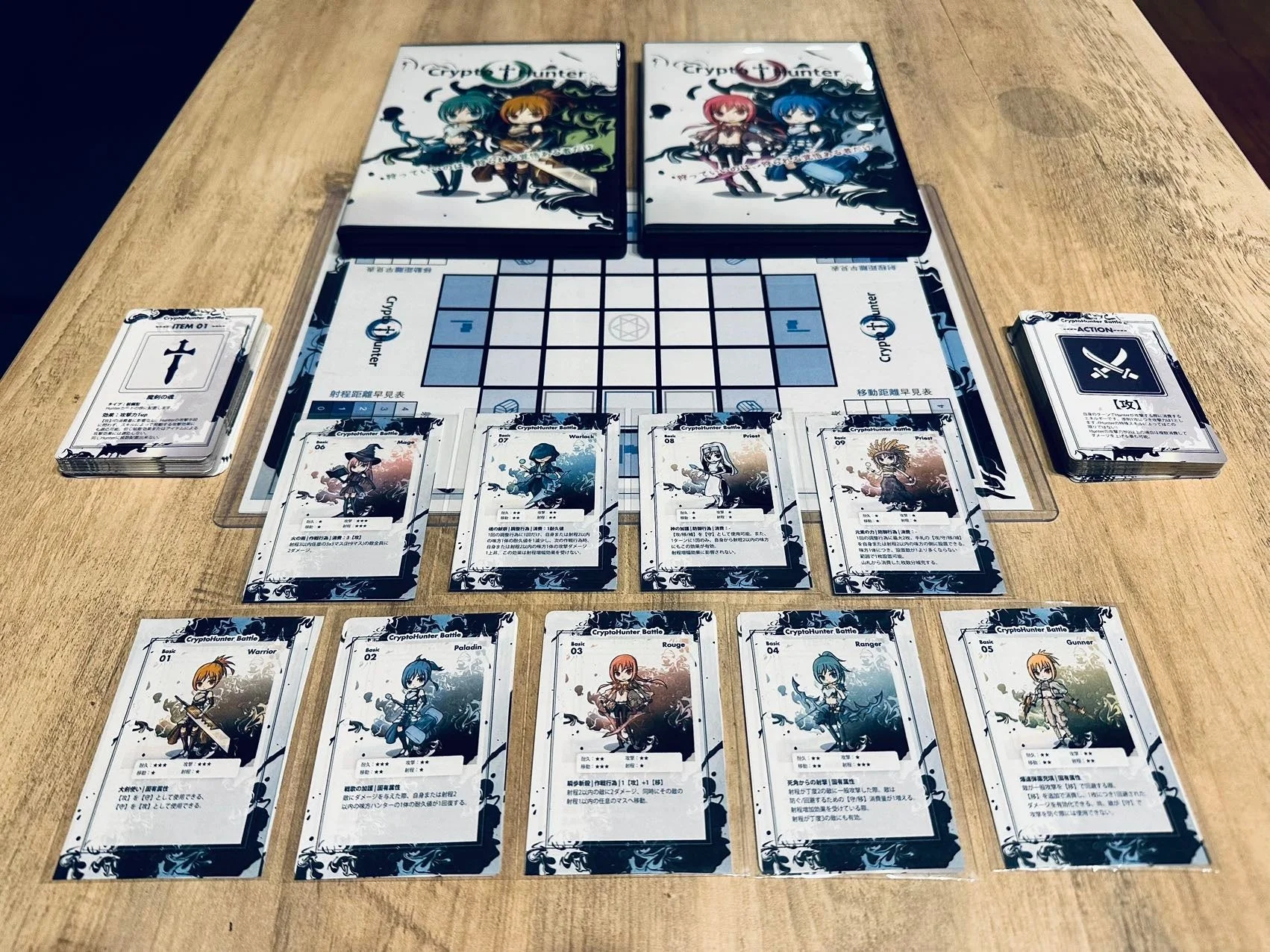 ゲームマーケット出展風景2