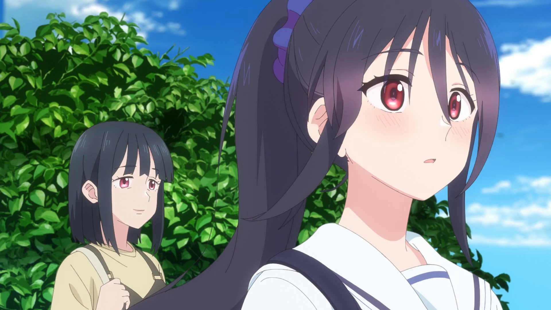 笑顔の少女たち