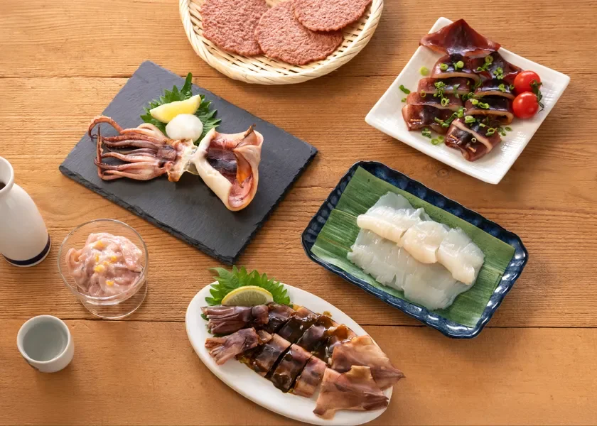 カタログで選べる小木いかの商品イメージ