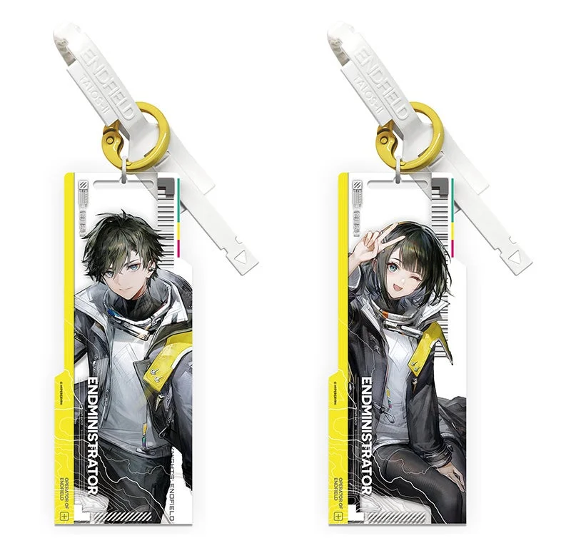 アクリルストラップ - 管理人ID i