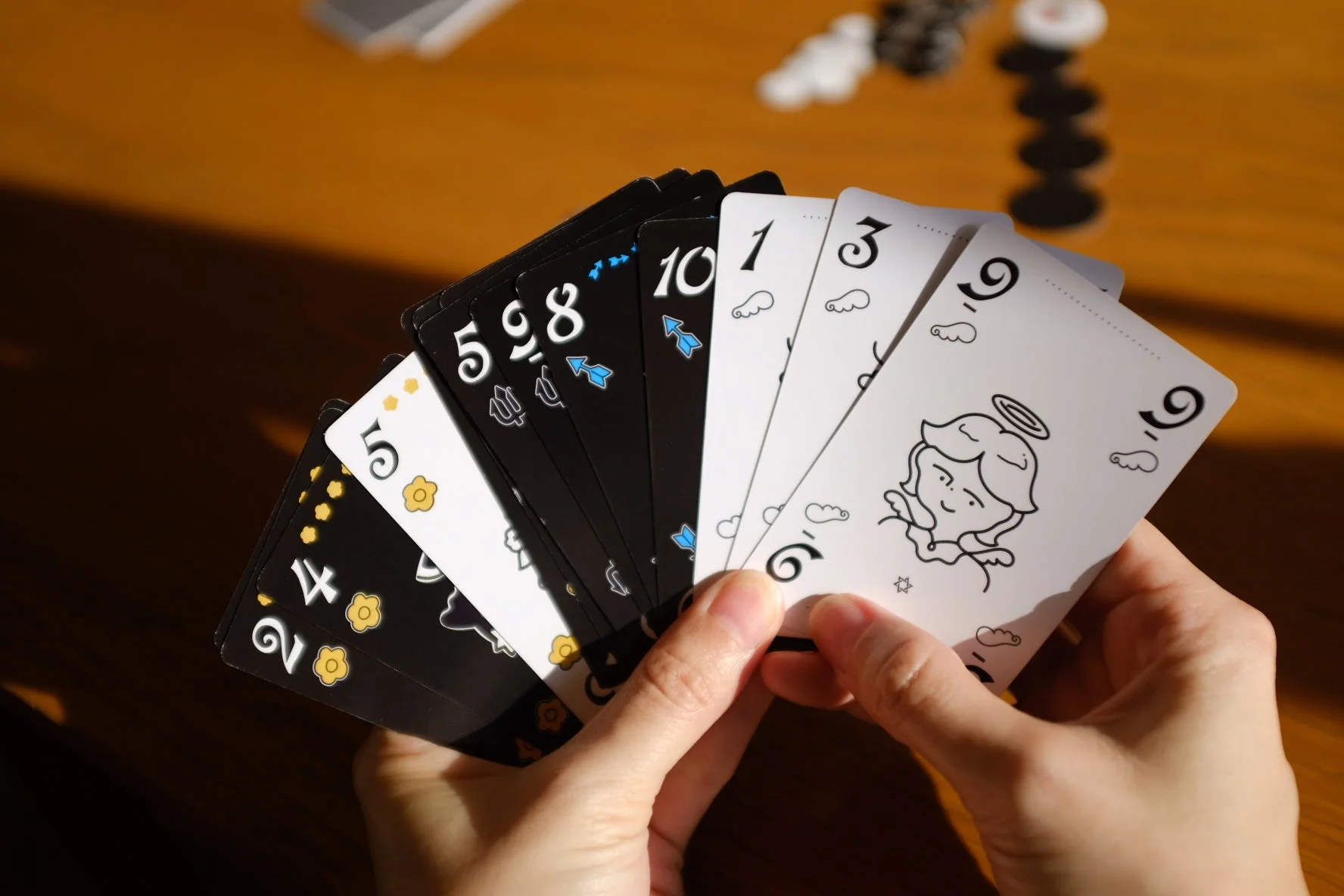 天使と悪魔 プレイ風景3