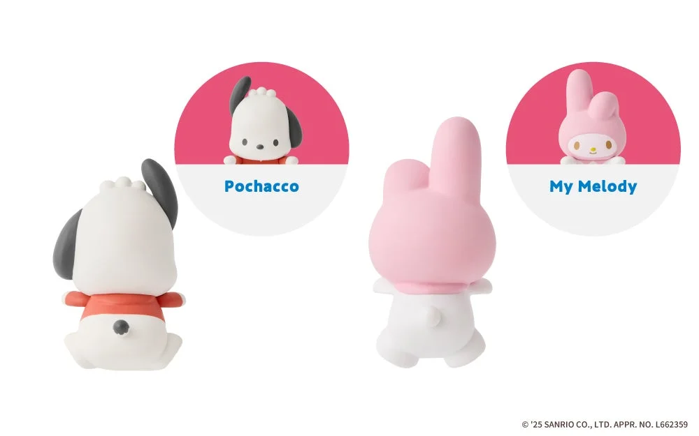 Pochacco and My Melody HIPPERS