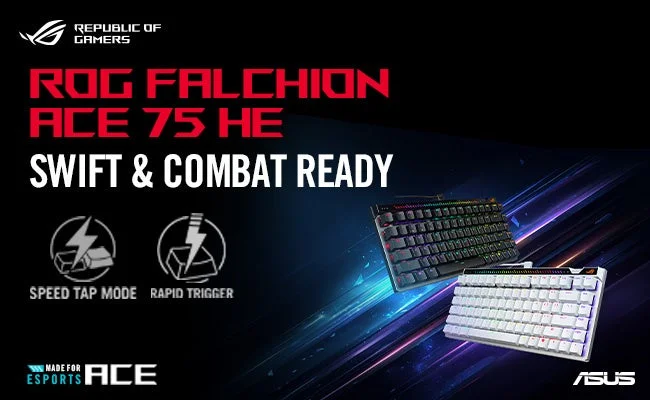 ROG FALCHION ACE 75 HE キーボード