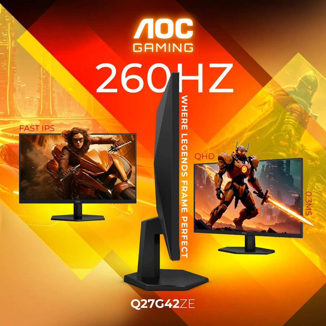 AOC GAMING Q27G42ZE 製品画像