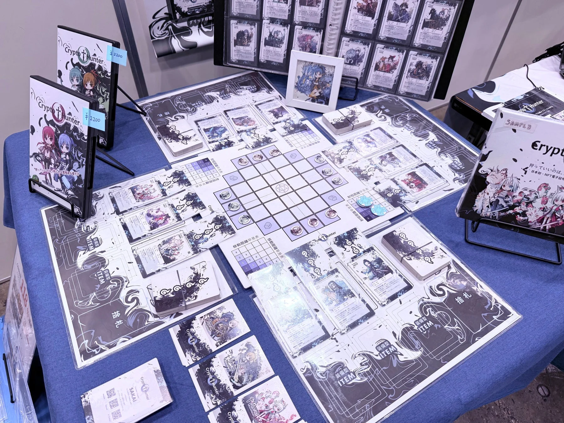 ゲームマーケット出展風景1