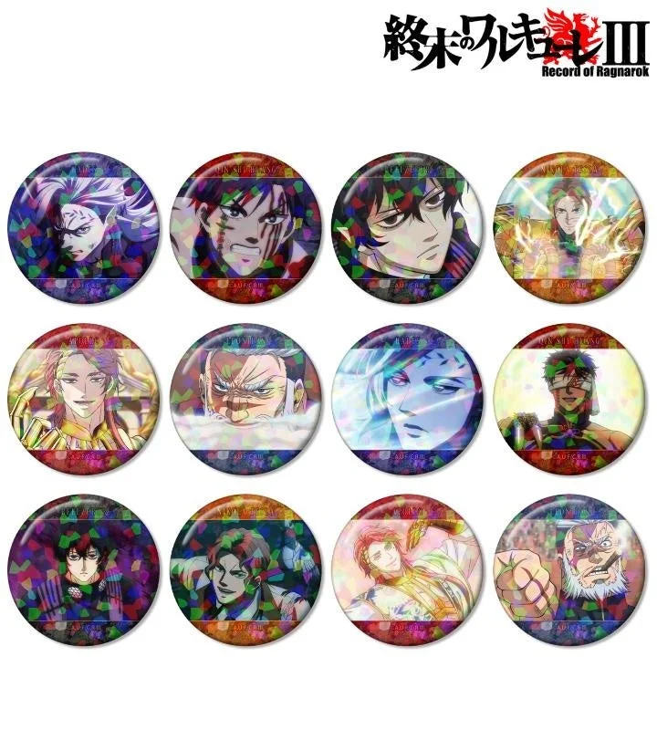 トレーディング場面写ホログラム缶バッジ