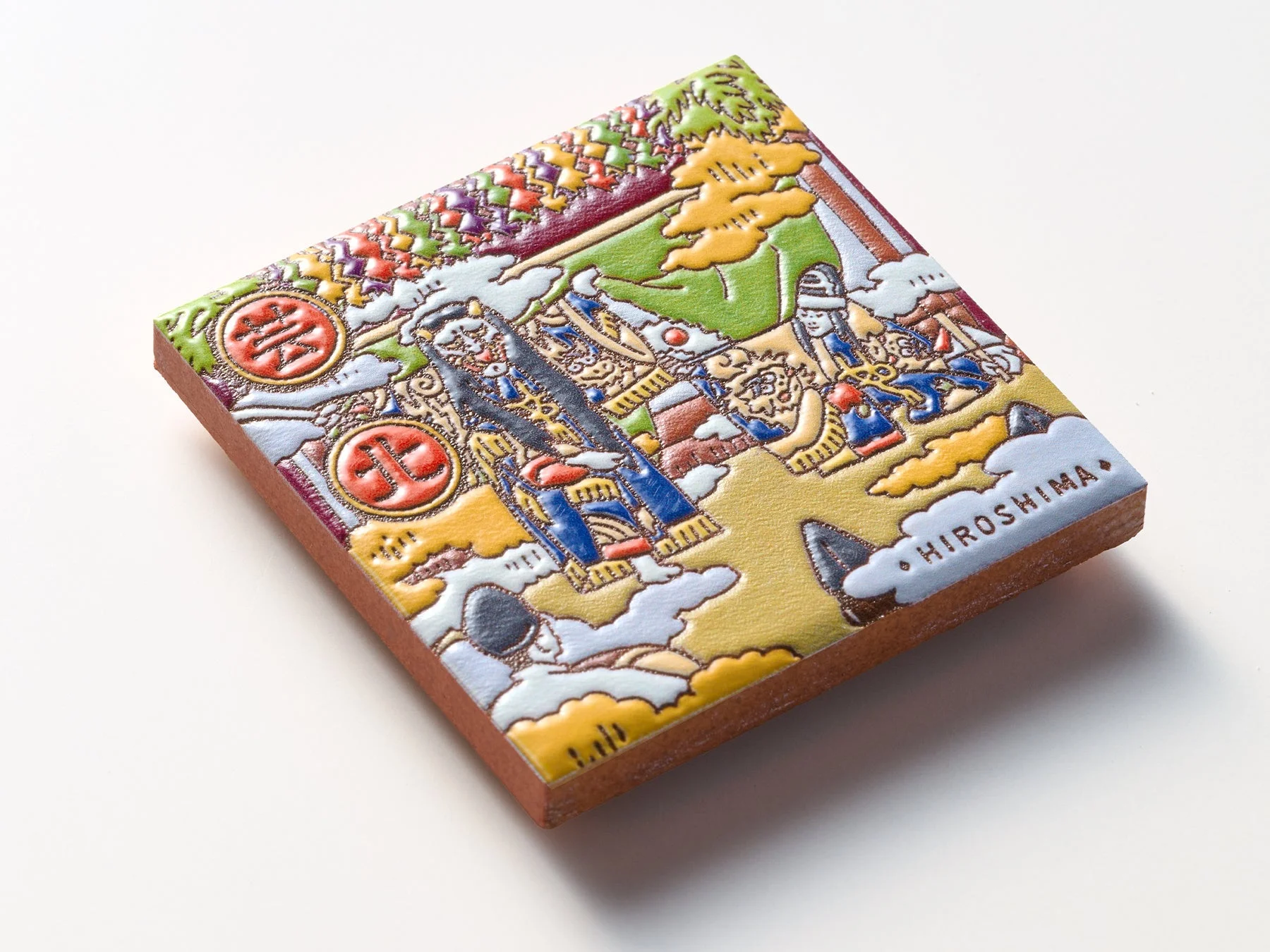 厳島モチーフイラスト