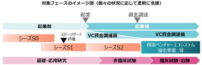 対象フェーズのイメージ図